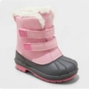 Cat & Jack Toddler Girl Winter Boots. Size 10. Worn once.